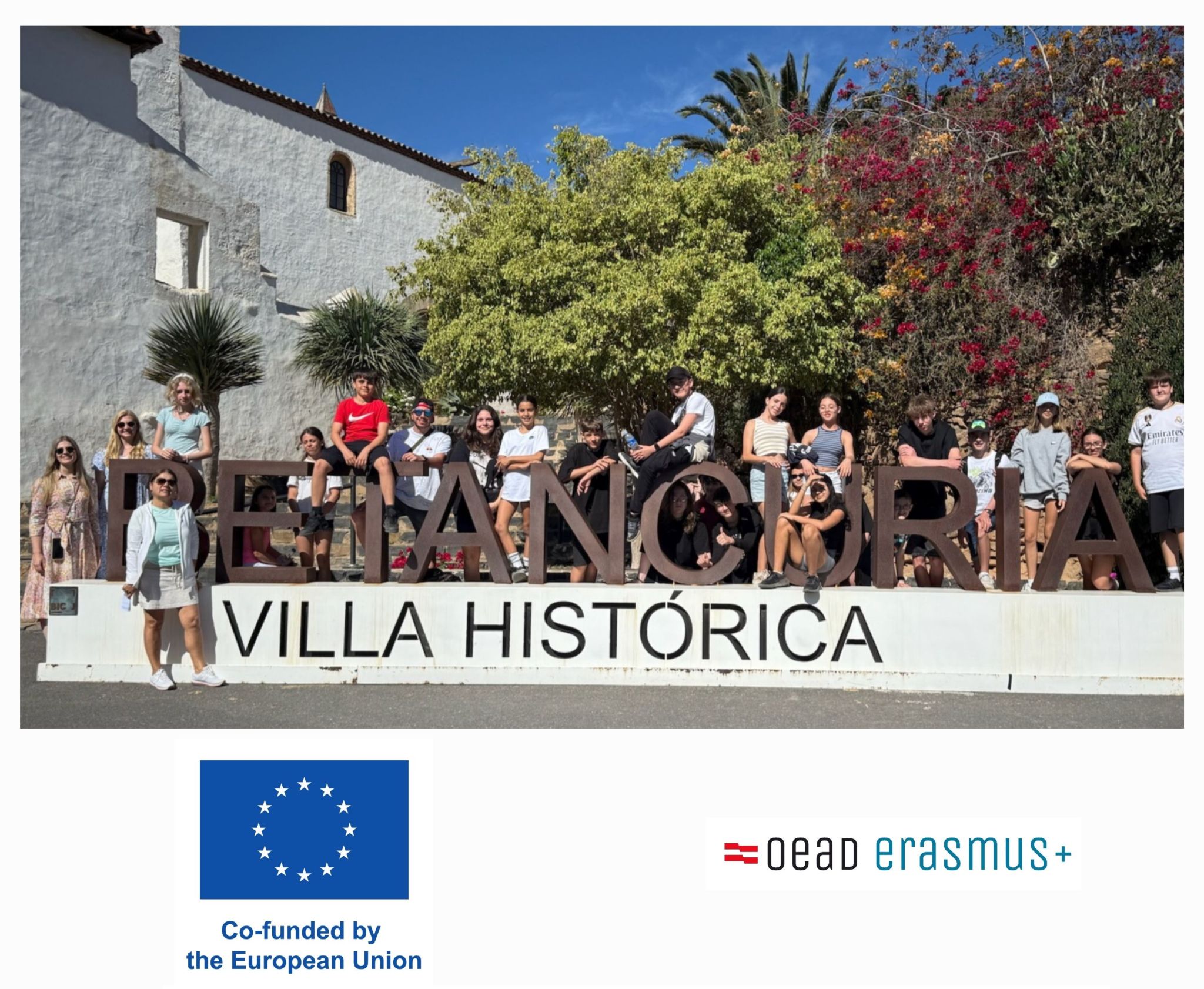Erasmus+ Reise in Fuerteventura