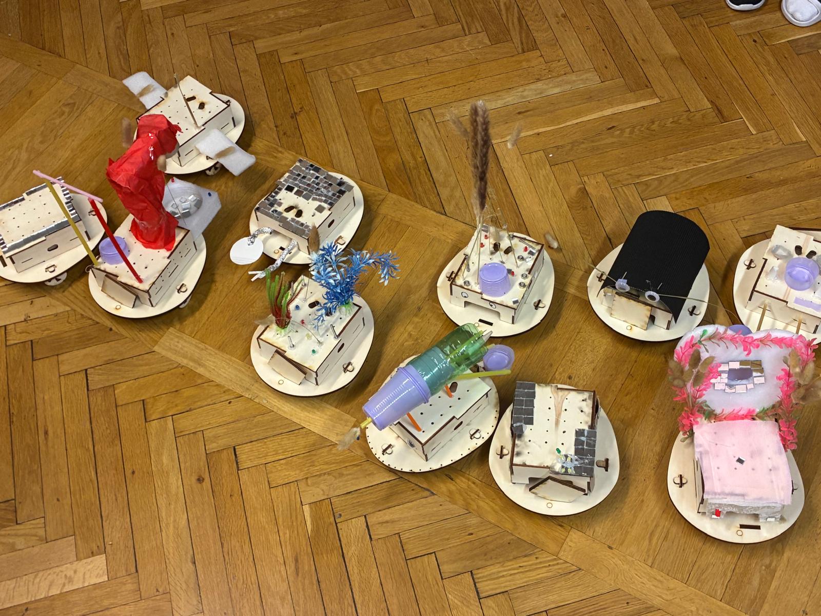 Robowood Workshops der 2a