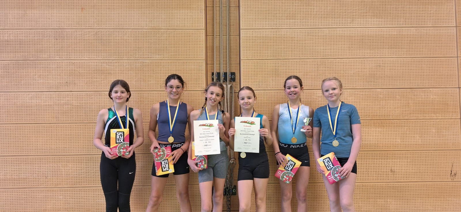 „Turn10“ Geräteturnwettkampf