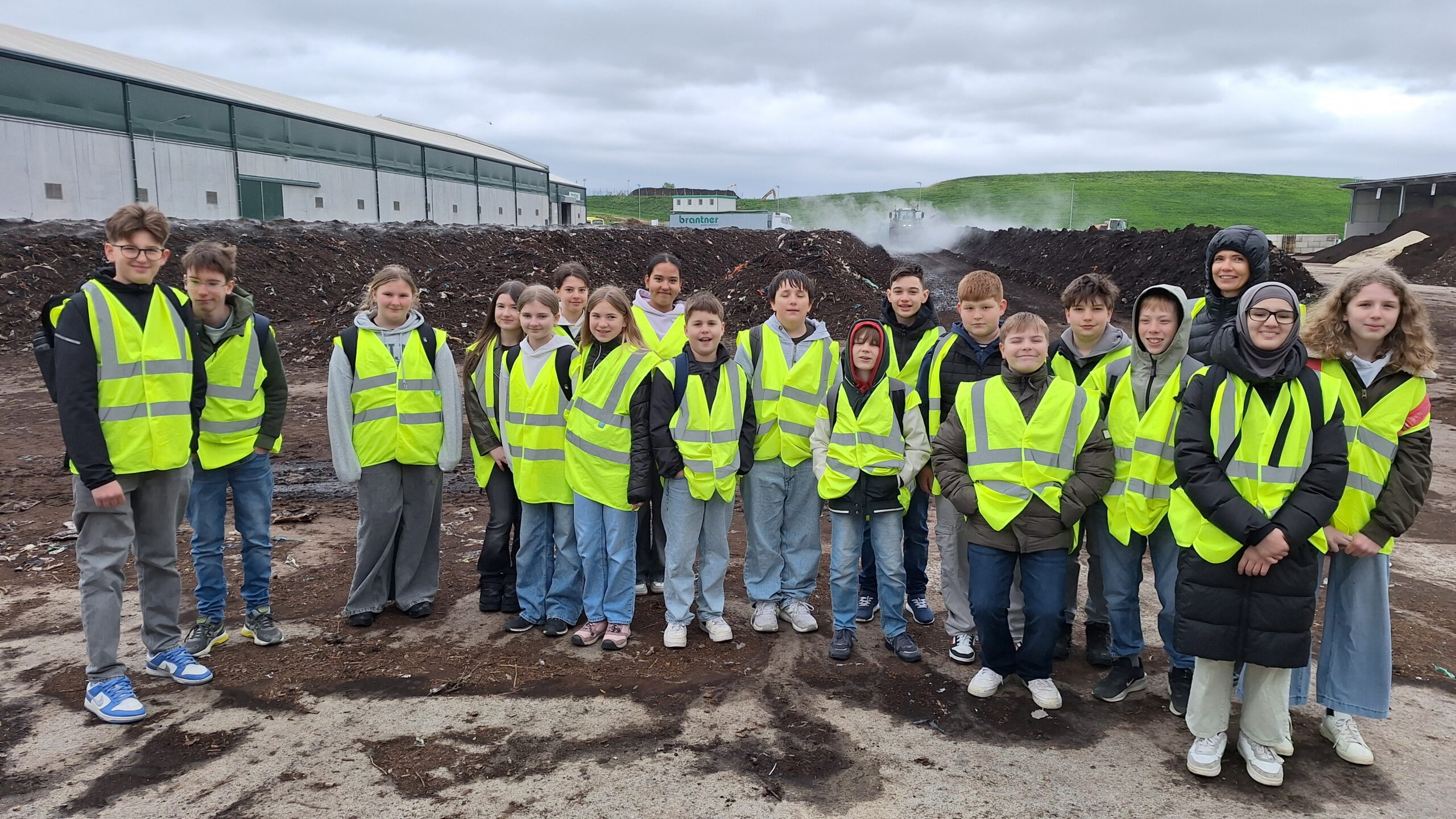 Exkursion nach Gneixendorf - Fa. Brantner