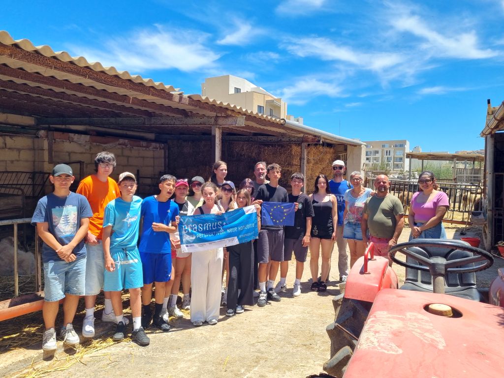Erasmus+ Mobilität Malta