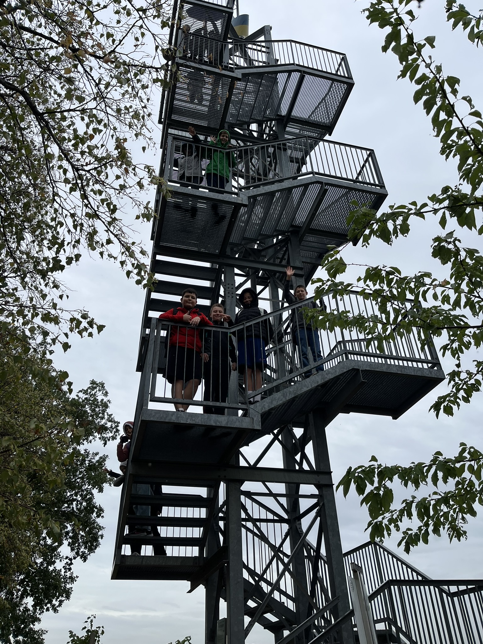 Wandertag der 2a