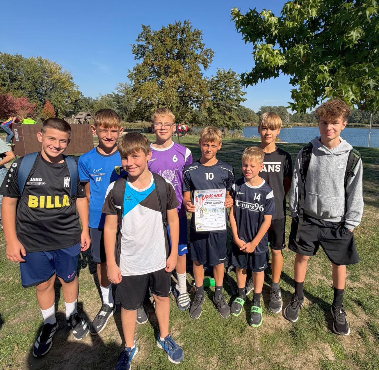 Cross-Country-Lauf 6.10.2026