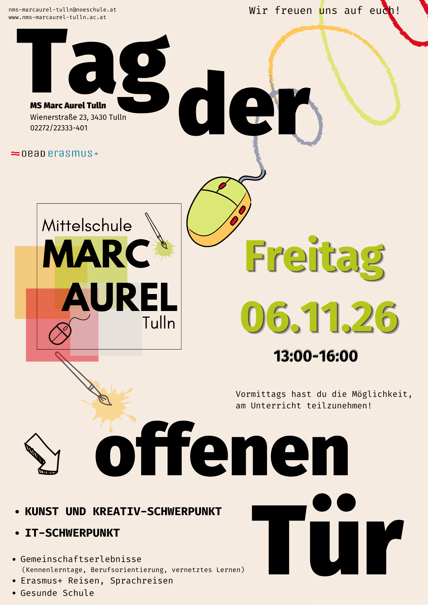 Tag der offenen Tür